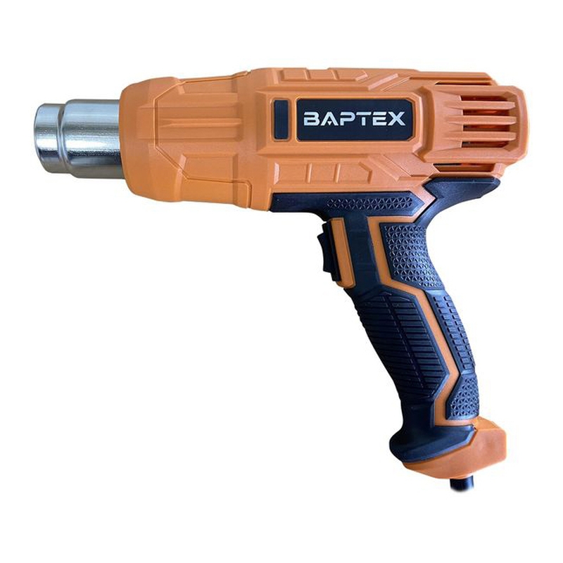 Фен строительный ВАРТЕХ ФС-2400 (2400Вт,300/500 л/мин,350/600°C), 4насад (1/10)