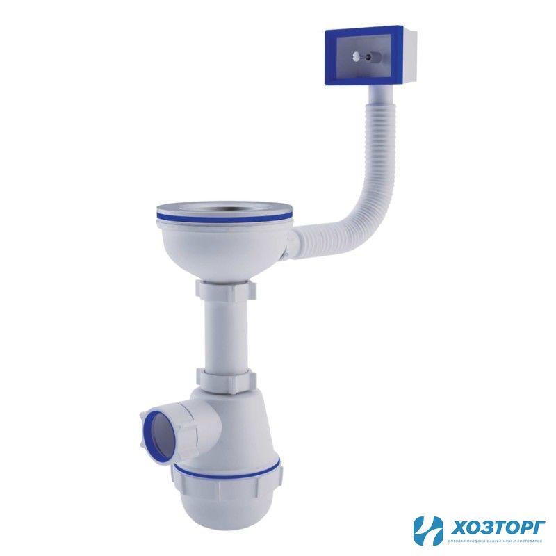 Сифоны, арматуры для бачка, комплектующие