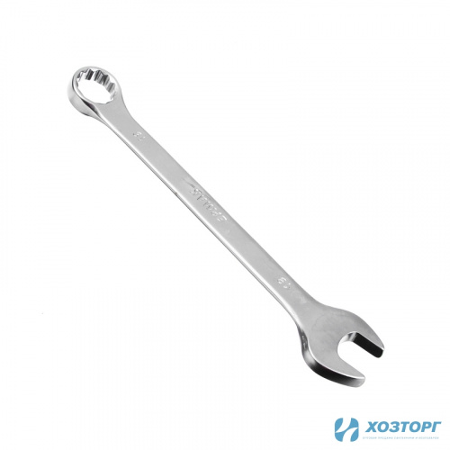 Ключ комбинированный  19мм матовый ЕРМАК CRV 736-060 (10/100)