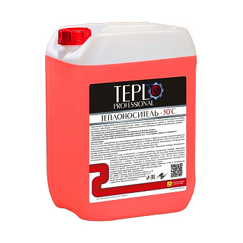  Теплоноситель на основе этиленгликоля  TEPLO Professional -30, 20 кг (1/30)