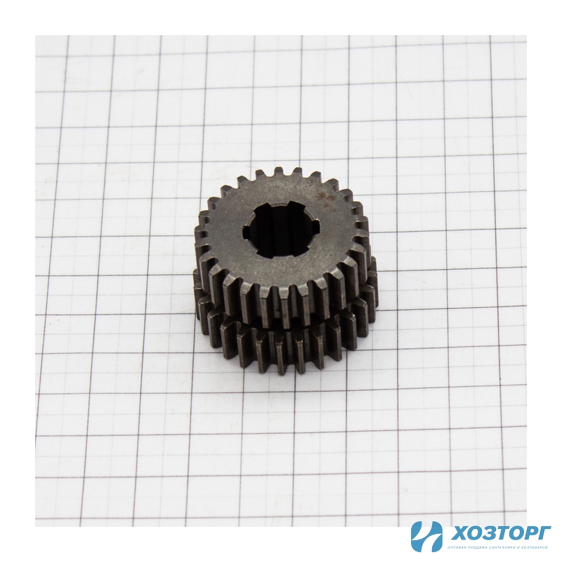 Шестерня двойная ДЭМ-1800