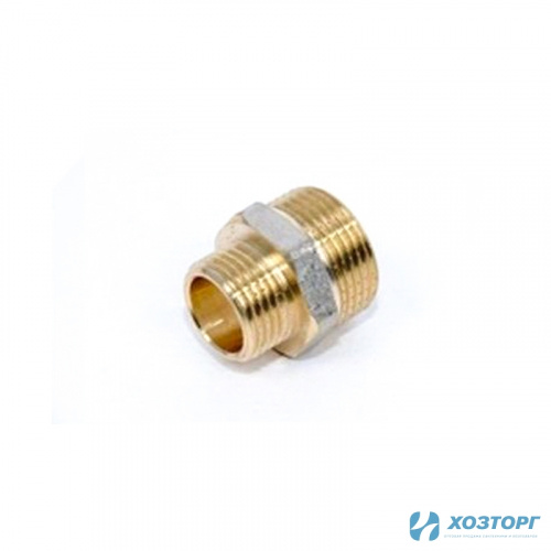 Ниппель переходной 32*25 (1 1/4"х1") наружная резьба TIM SM054 (10/90)