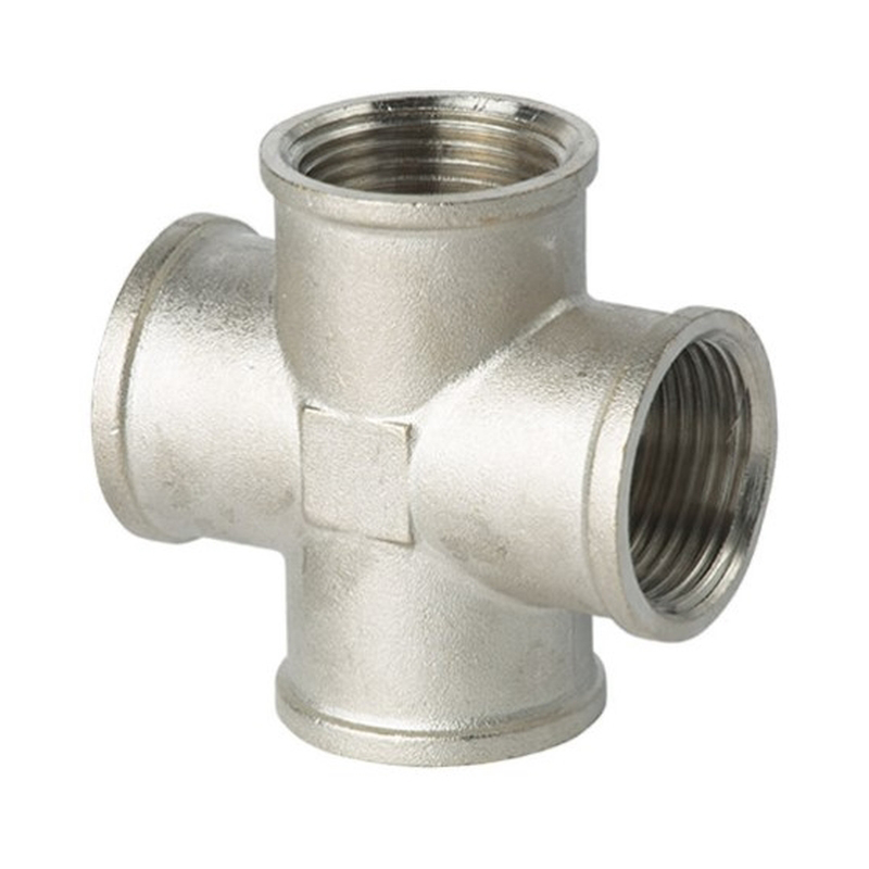 Крестовина 15 (1/2") внутренняя резьба  TEBO (10/120)