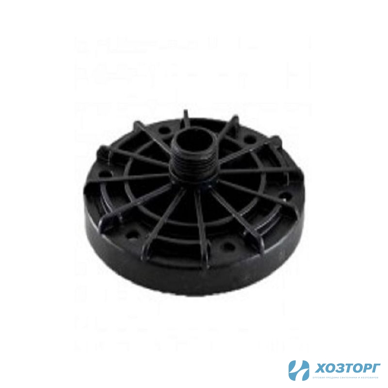 Фланец гидроаккумулятора DAMENTO полиамидный, 1"(25 мм), диам 140 мм (1/30)