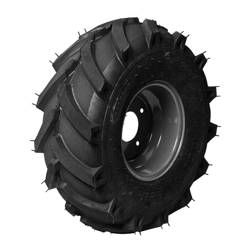 Колесо к МОТОБЛОКУ  19-7-8 ПОЛЕСАД EXTREME,Елочка , диск 4 отверстия, цена за штуку (2/24)