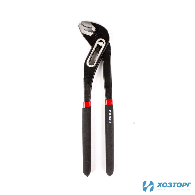 Клещи переставные 300 мм СИЛАЧ обрезиненная ручка (6/36)