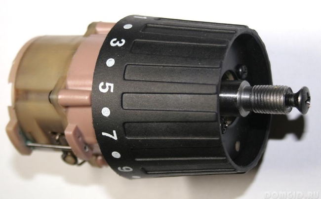 Редуктор в сборе ДЭШ-300