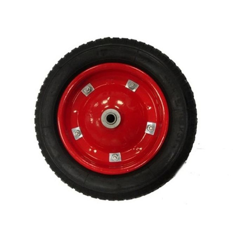  Колесо к тачке пневматическое 4.00-8, 12мм ВАРЯГ (5/75)