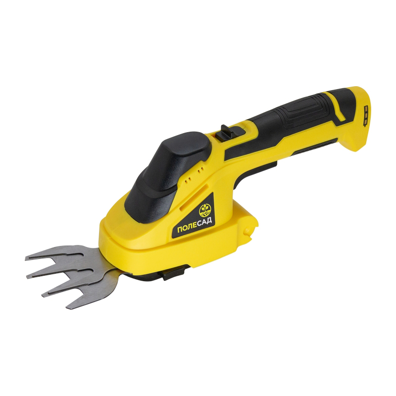 Кусторез аккумуляторный ПОЛЕСАД КА-236, 3,6 В, 1.5Ач,  2в1, длина реза 120мм, ЗУ, коробка(1/8)