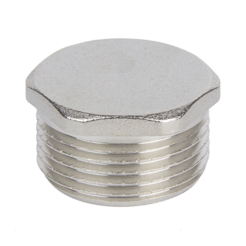 Заглушка 25 наружная резьба TEBO (21/378)