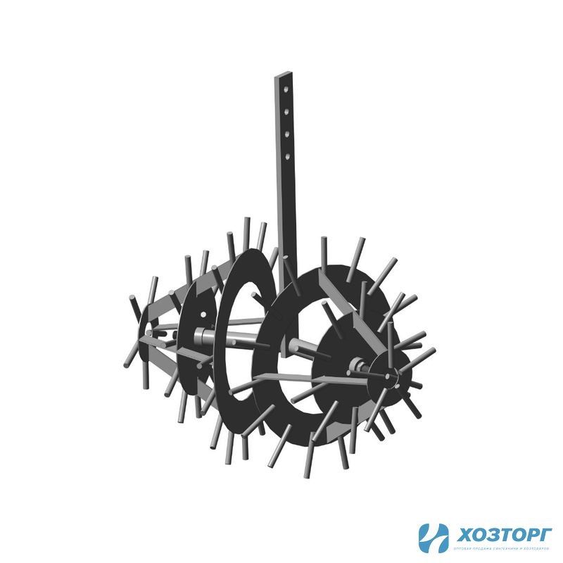 Пропольник - рыхлитель однорядный "Еж" без сцепки 01.05.71.29 (ПрМБ.10.500.420) (1/1)