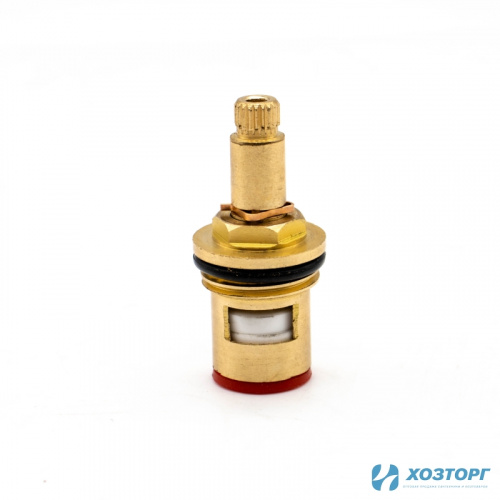 Кран-букса  1/2 керамика, 20 шлиц, 180 градусов DORON  D411 (2/500)