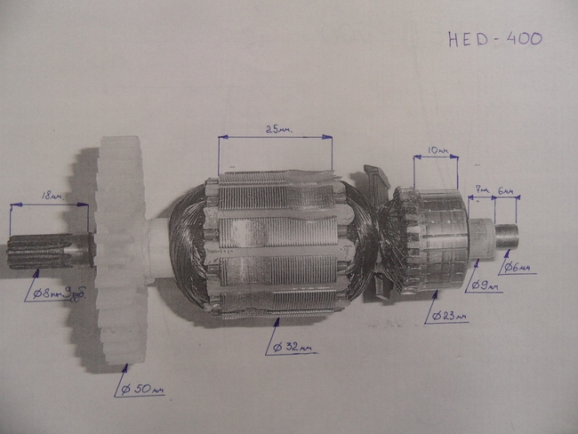 Ротор Gramex HED-400