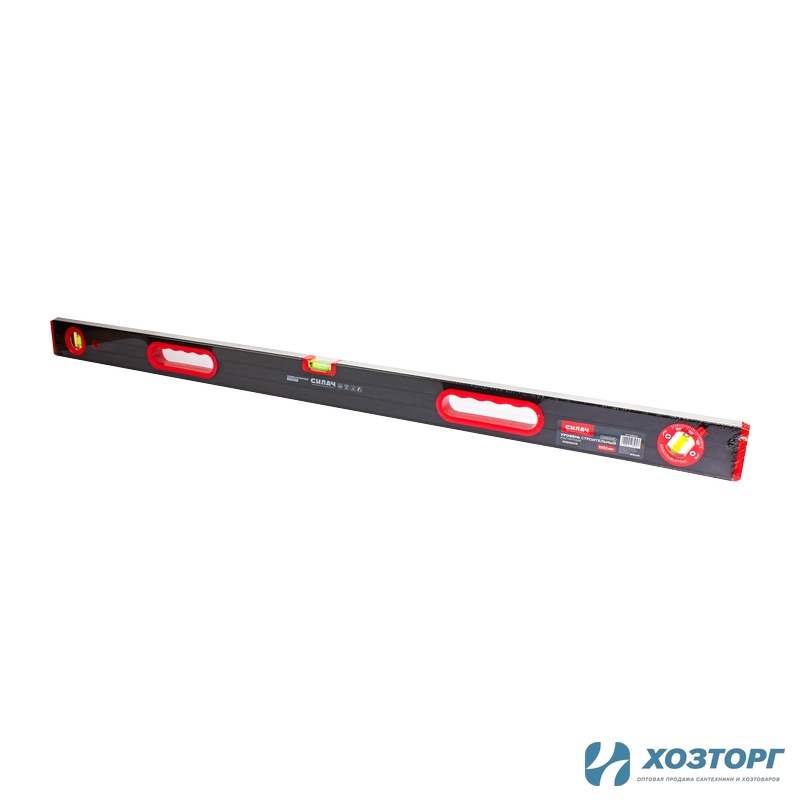 Уровень 1000 мм, строительный магнитный усиленный, СИЛАЧ ПРЕМИУМ (1/30)