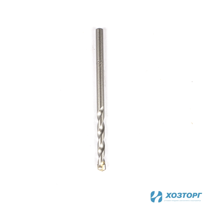 Сверло по бетону и камню  5 х 85мм СИЛАЧ ударное (10/1 000)