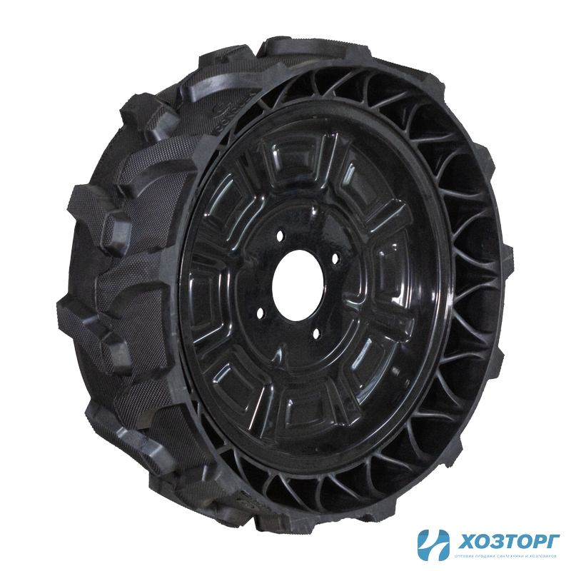 Колесо к МОТОБЛОКУ 19*7.00-12 ВАРЯГ ,С Амортизацией , диск 4 отверстия, цена за штуку (2/2)