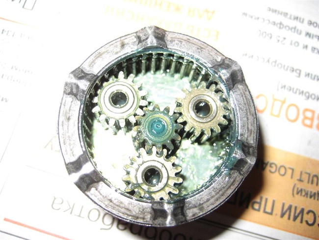 Корпус шестерен в сборе Gramex HED-400