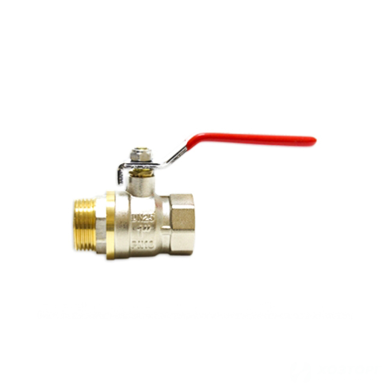    Кран шаровой ALT-Z PN25 1/2" В/Н ручка 014030301 ЭКОНОМ (16/128)