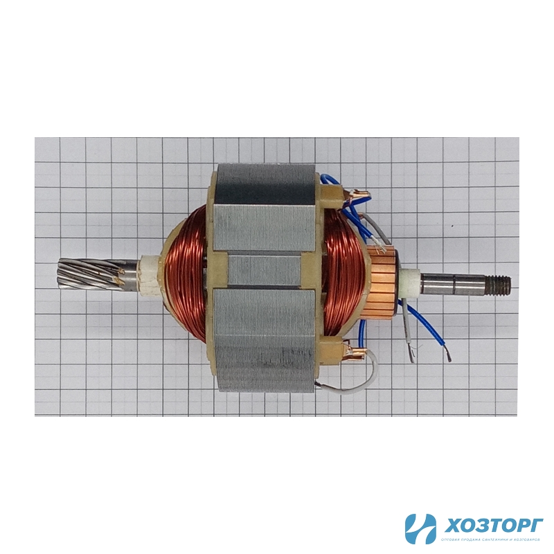Мотор триммера ВАРЯГ ЭТ-1800Р