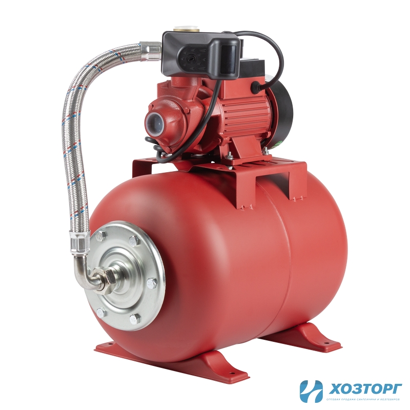 Станция  автоматического водоснабжения  DAMENTO АНС 400/24Ч (400Вт, чугун, напор 30м, производ 30 л/мин, подкл1") (1/18)