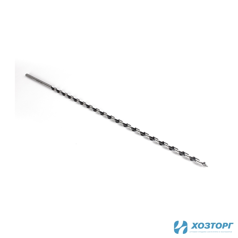 Сверло винтовое по дереву  8 х 460мм СИЛАЧ (1/125)