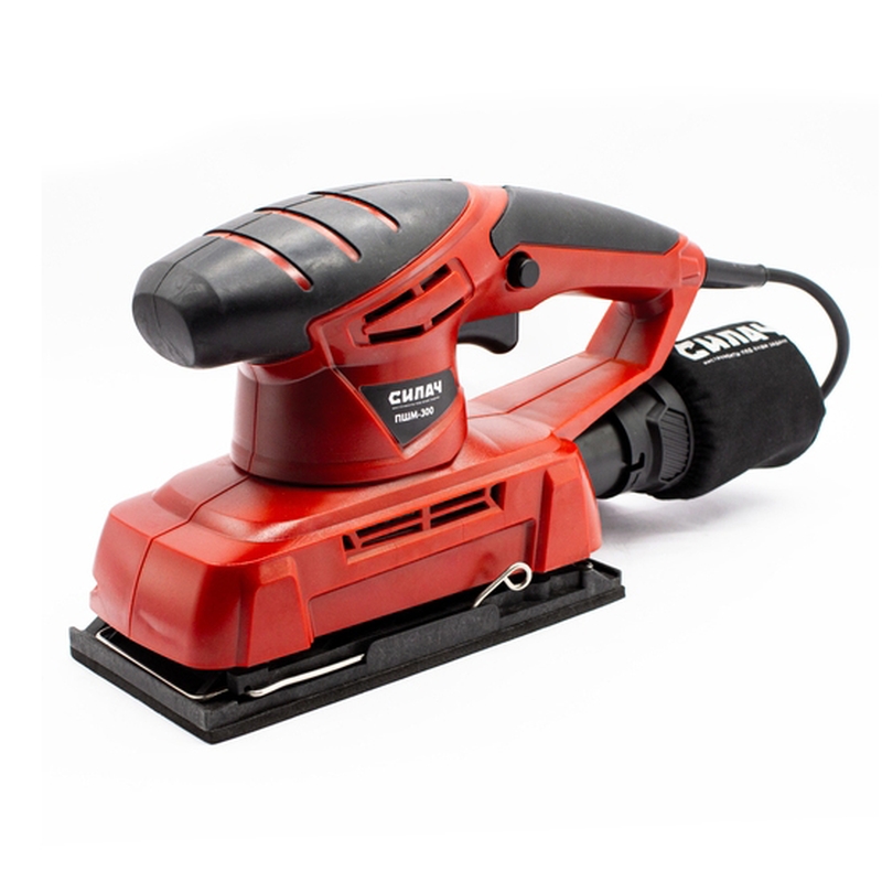 Машина шлифовальная плоская СИЛАЧ ПШМ-300 (300Вт, 12000кол/мин, 90х187мм) (1/10)