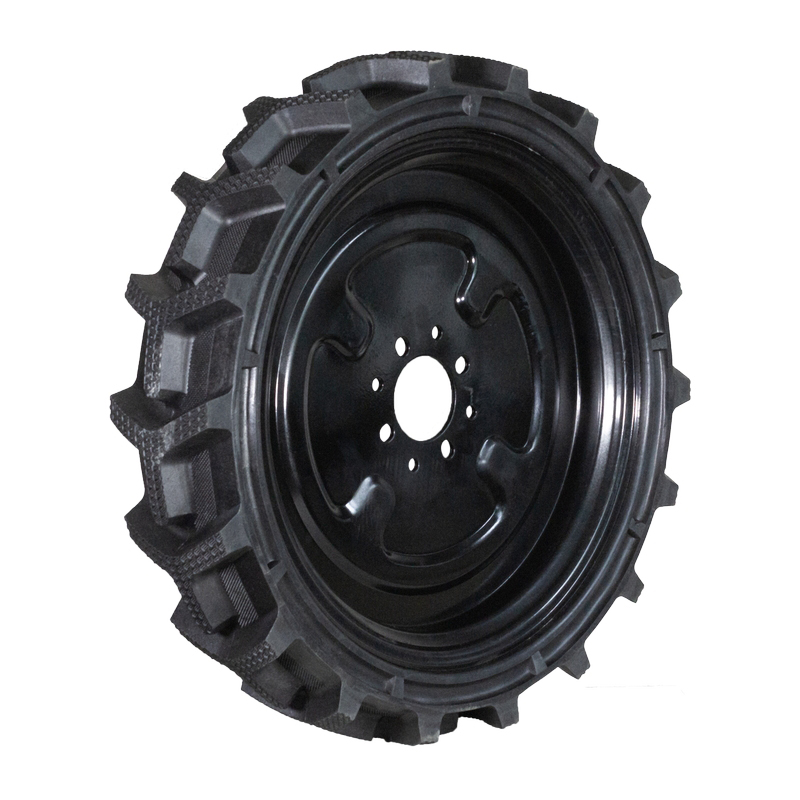  Колесо к МОТОБЛОКУ ЦЕЛЬНОЛИТОЕ 22*5.00-16 ВАРЯГ, диск 8 отверстий, цена за штуку (2/2)