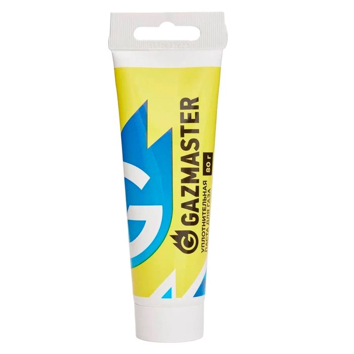 Паста д/льна  Gazmaster, туба 80 гр, 61163 (1/25)