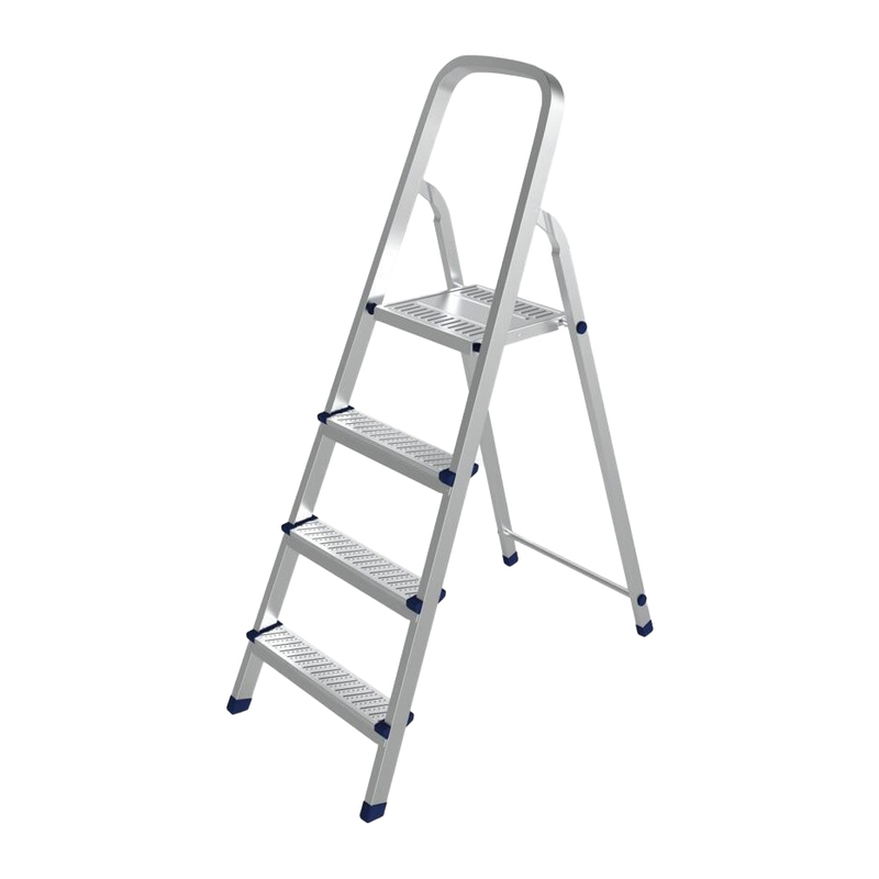 Стремянка 4 ступени оцинкованная П061/4 (1/26)