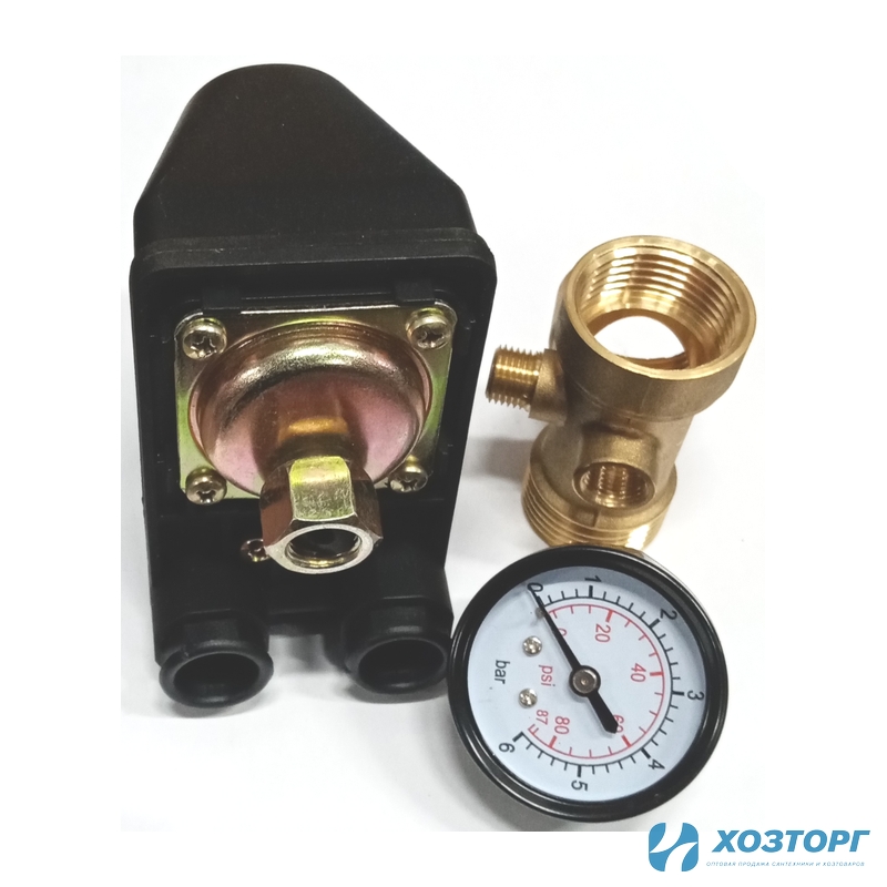 Реле в сборе с манометром НВЧ-400