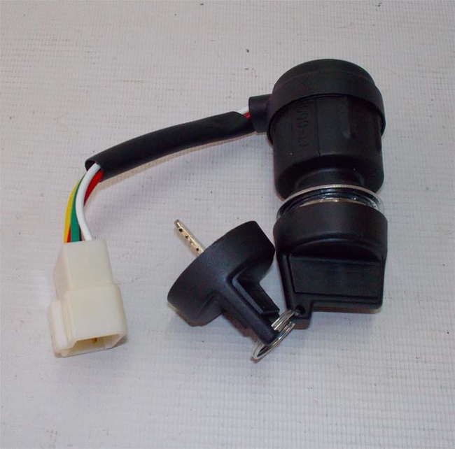 Замок зажигания дизельного мотоблока