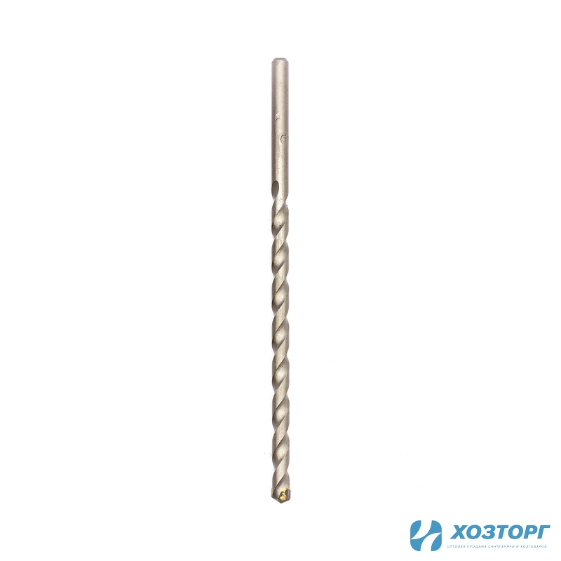 Сверло по бетону и камню 10 х 200мм СИЛАЧ ударное (5/200)