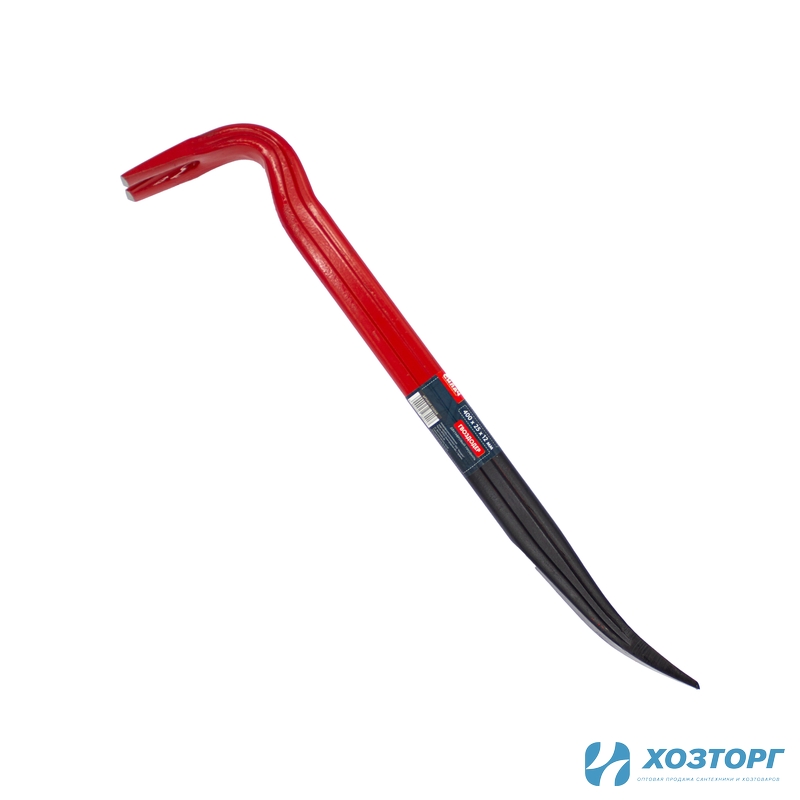 Гвоздодер с двутавровым, усиленным профилем 400х25х12мм СИЛАЧ (1/20)