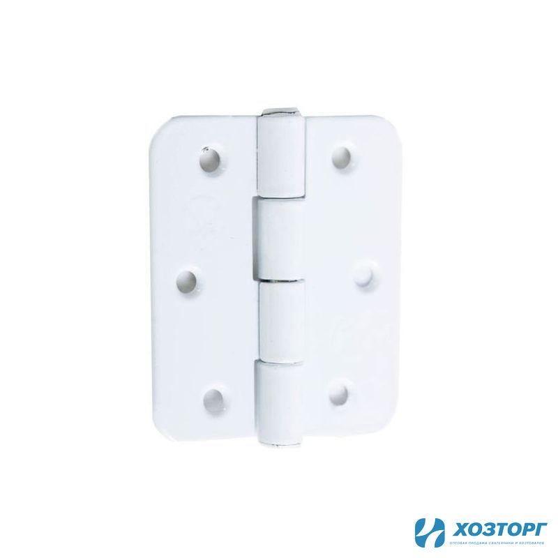 Петля накладная ПН5-60 пол. белый (1,5 мм) (1/100)