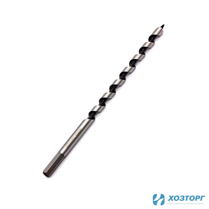 Сверло винтовое по дереву 10 х 230мм СИЛАЧ (1/250)