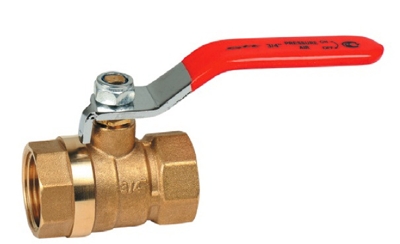 Кран шаровой STT  1/2 В-В ручка гайка-гайка 120 АС (16/160)