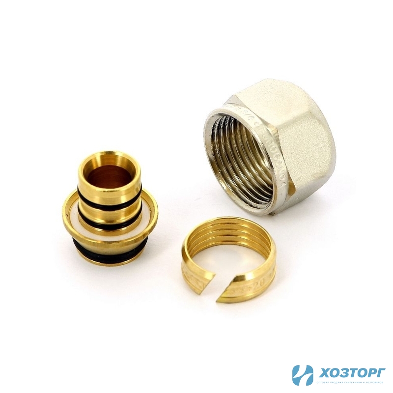  Евроконус для коллектора под МП трубу 3/4"-20 Damento (1/300)