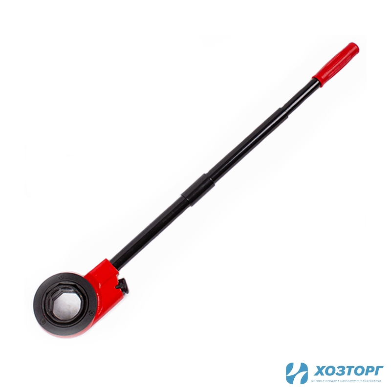 Трещотка и труба для клуппа (1/2", 3/4", 1", 1 1/4", 1 1/2", 2") СИЛАЧ (1/8)