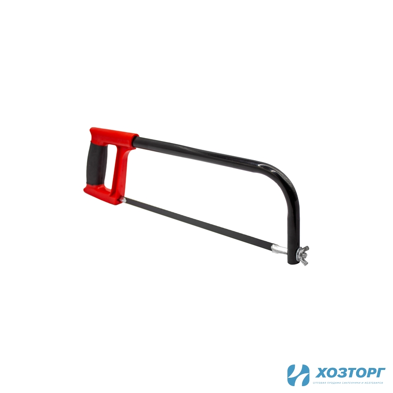 Ножовка по металлу  300мм, обрезиненная ручка, СИЛАЧ (12/48)