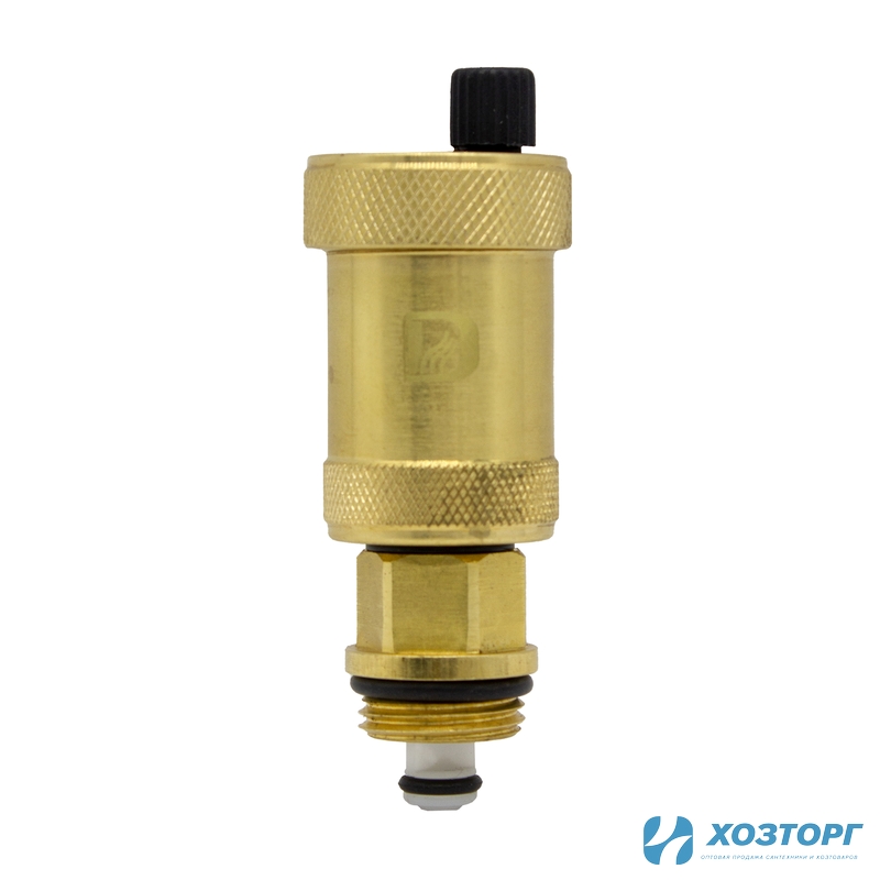 Воздухоотводчик автоматический 1/2"  прямой с обратным клапаном Damento Clima (1/100)