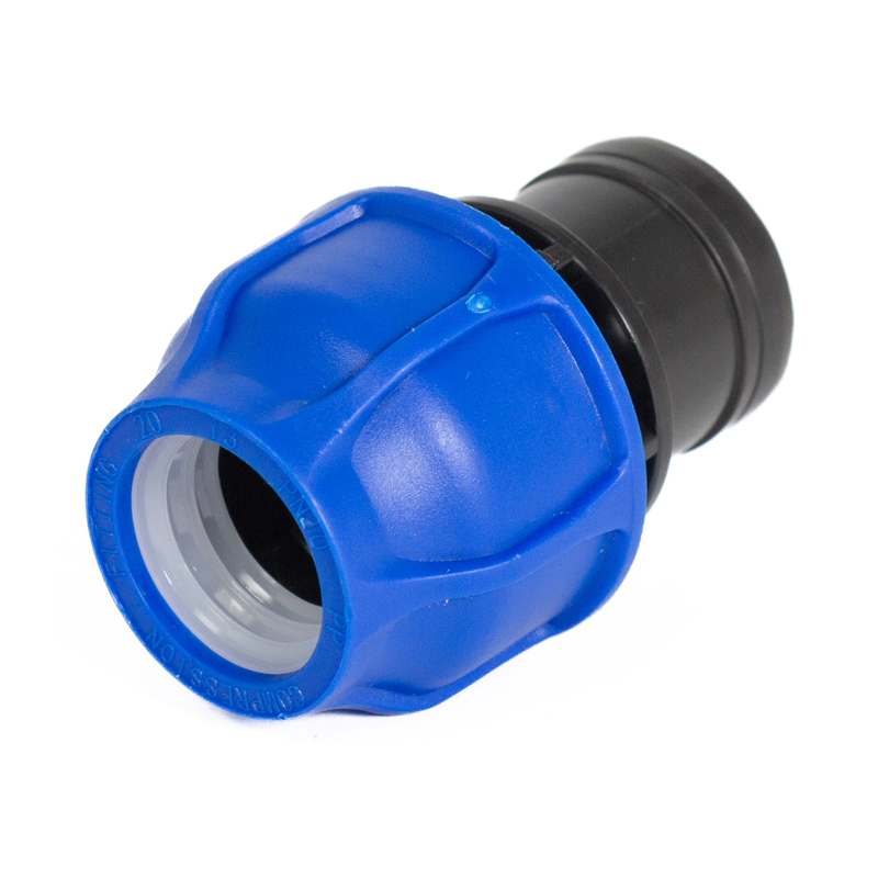 Муфта переходная 20х 1/2", внутренняя резьба ПНД DORON (25/675)