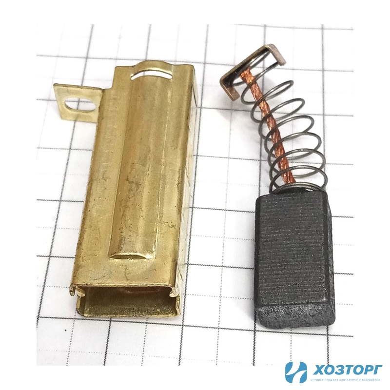 Щетка угольная в сборе культиватора  GRASSMAN EC 1036