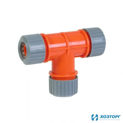 Тройник 3/4"х3/4"х3/4" Тур арт.25 (1/152)