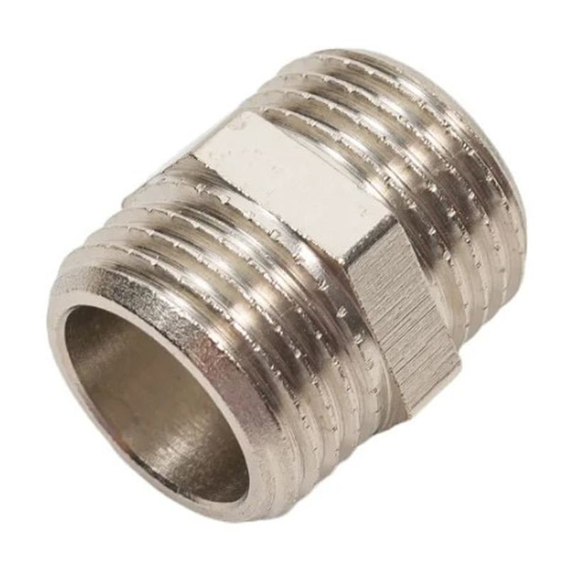 Ниппель переходной 25*15 (1"х1/2") наружная резьба TEBO T-ЛР.Н.3.1-12.CN (16/288)