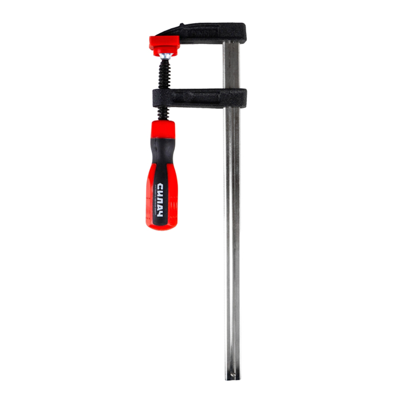 Струбцина F-образная усиленная 50х250 мм СИЛАЧ МАСТЕР (1/20)