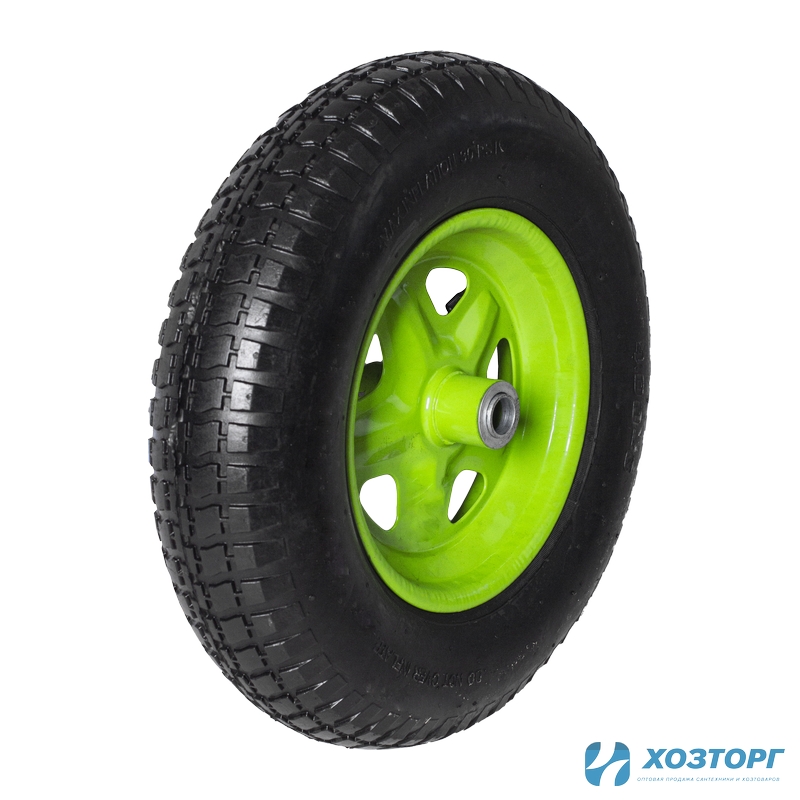 Колесо к тачке пневматическое PR 3001, 4.00-8,20мм ПОЛЕСАД (5/90)