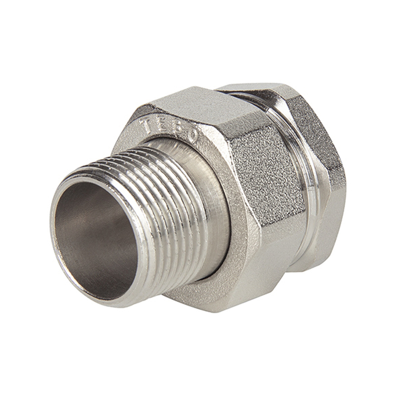 Американка прямая 20 (3/4") внутренняя/наружная резьба TEBO (6/108)