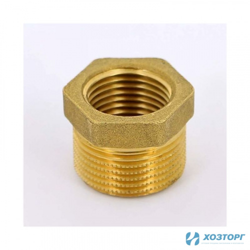 Футорка 8*15 (1/2"*1/4") внутренняя/наружная резьба TIM BX029 (10/400)