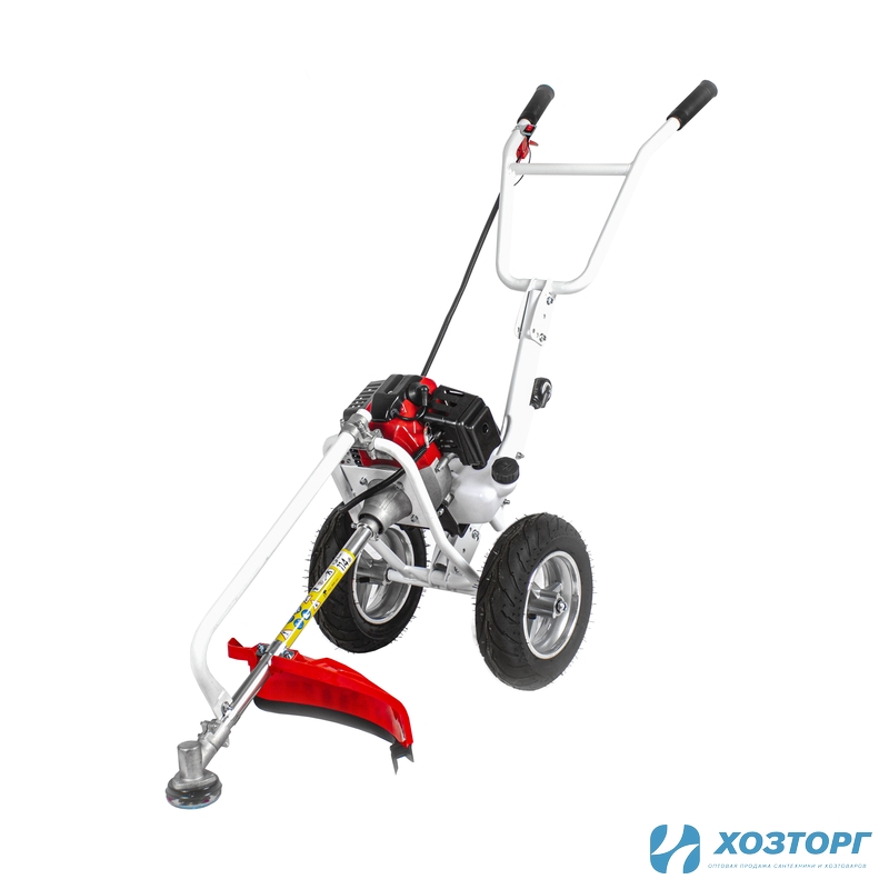 Бензиновый триммер СИЛАЧ БТ-565 4,0 лс,бак1,2л,захват25,4/42см прям.штанг, полуавтоматическая катушка +фреза (1/24)