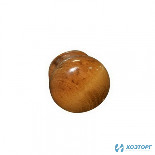 Ручка-кнопка ЙО-ДУБ    00003318(1-0710) (1/40)